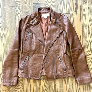 Michael Kors Leather Jacket